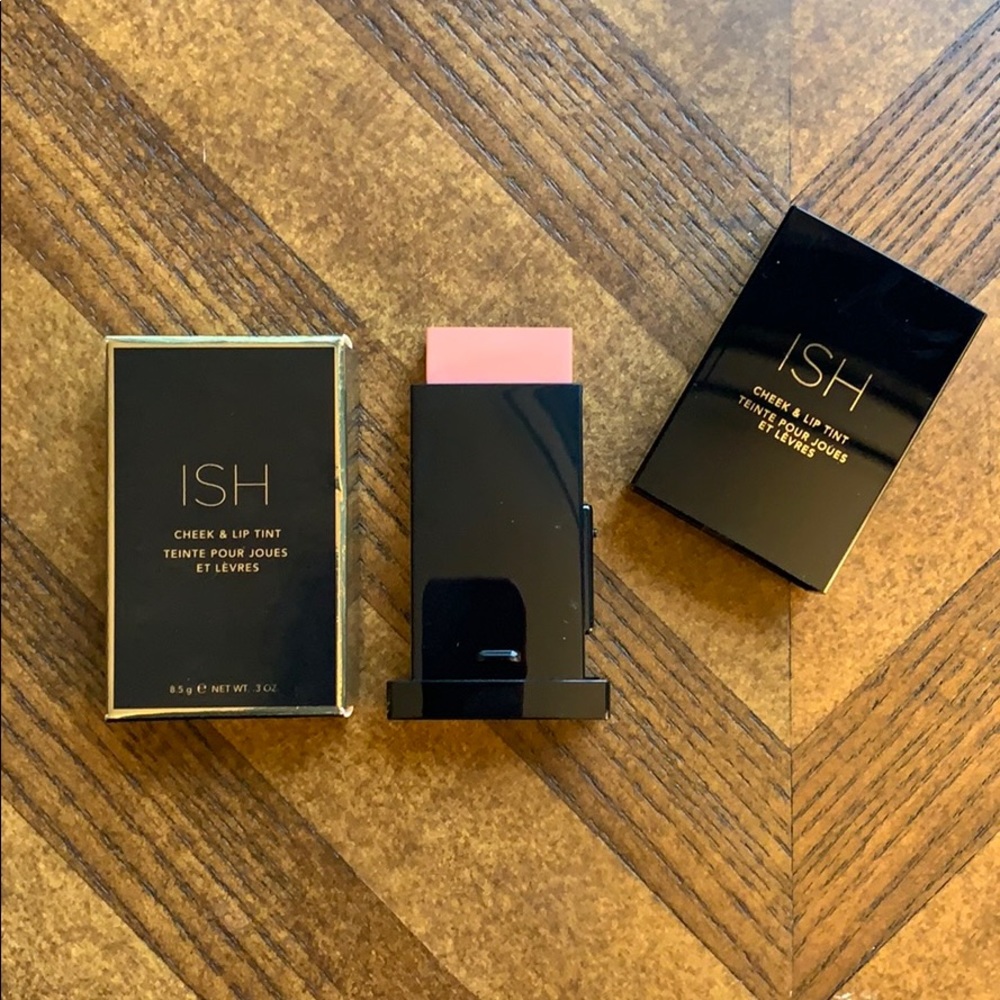NIB - ISH cheek and lip tint in Rose